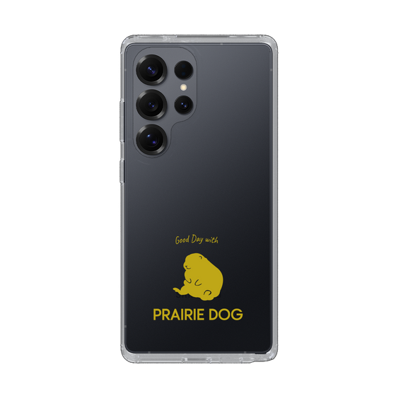 スリムプロテクションケース［ &UCHINOCO - プレーリードッグ ］