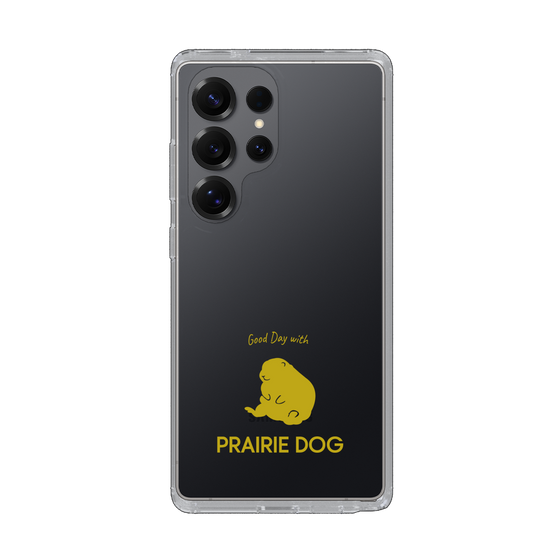 スリムプロテクションケース［ &UCHINOCO - プレーリードッグ ］