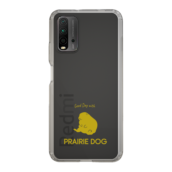 スリムプロテクションケース［ &UCHINOCO - プレーリードッグ ］