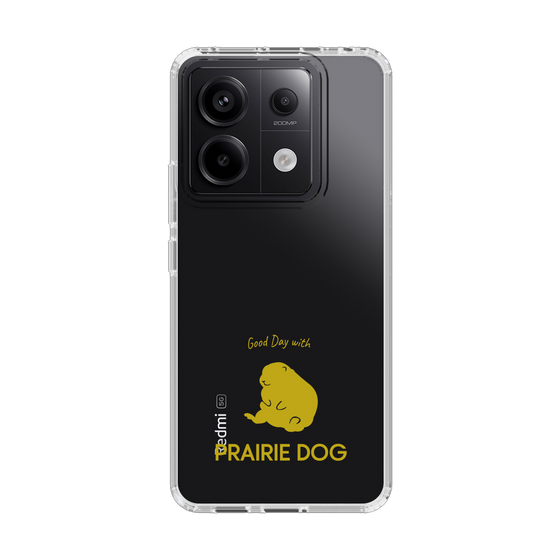 スリムプロテクションケース［ &UCHINOCO - プレーリードッグ ］