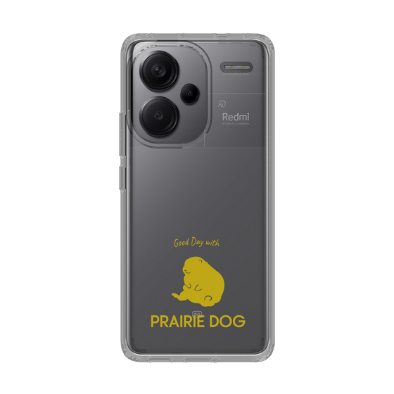 スリムプロテクションケース［ &UCHINOCO - プレーリードッグ ］