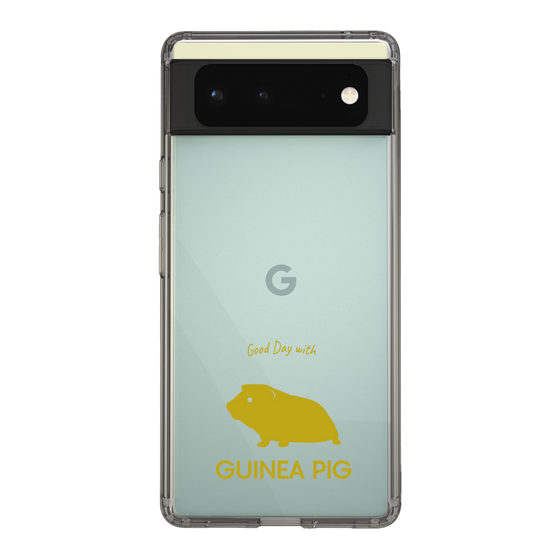 スリムプロテクションケース［ &UCHINOCO - モルモット ］