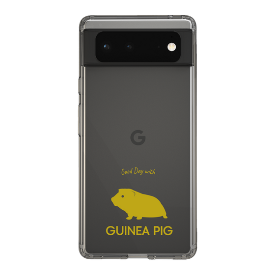 スリムプロテクションケース［ &UCHINOCO - モルモット ］