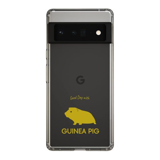 スリムプロテクションケース［ &UCHINOCO - モルモット ］