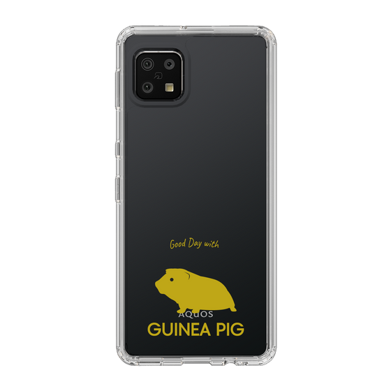 スリムプロテクションケース［ &UCHINOCO - モルモット ］