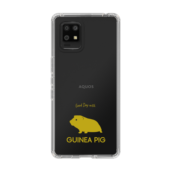 スリムプロテクションケース［ &UCHINOCO - モルモット ］