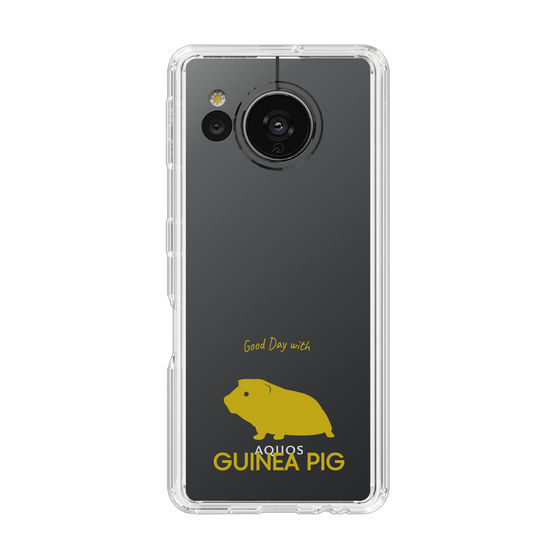 スリムプロテクションケース［ &UCHINOCO - モルモット ］