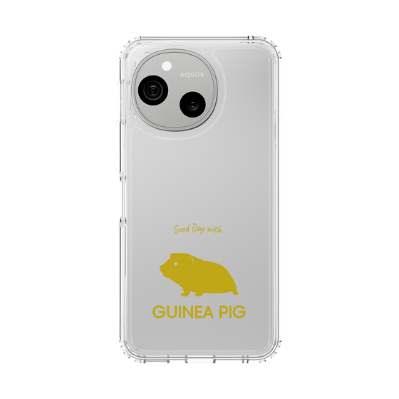 スリムプロテクションケース［ &UCHINOCO - モルモット ］