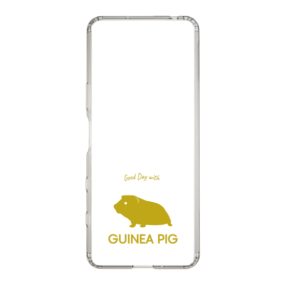 スリムプロテクションケース［ &UCHINOCO - モルモット ］