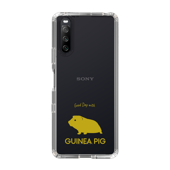 スリムプロテクションケース［ &UCHINOCO - モルモット ］