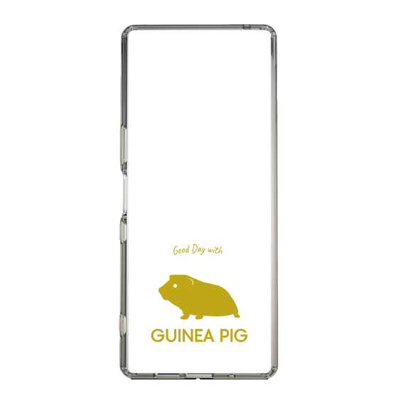 スリムプロテクションケース［ &UCHINOCO - モルモット ］