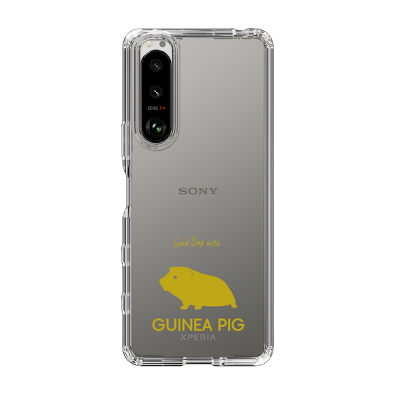 スリムプロテクションケース［ &UCHINOCO - モルモット ］