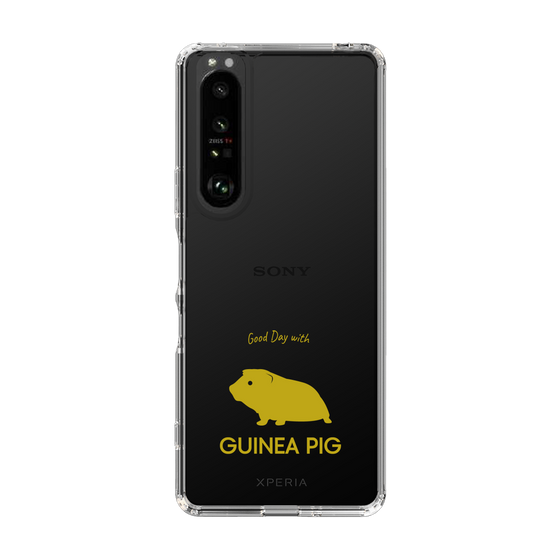 スリムプロテクションケース［ &UCHINOCO - モルモット ］