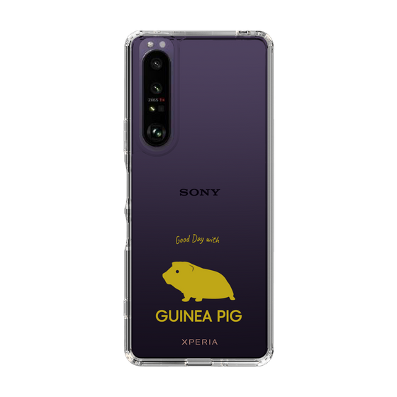 スリムプロテクションケース［ &UCHINOCO - モルモット ］