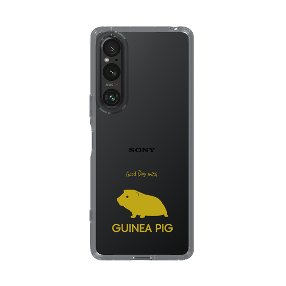 スリムプロテクションケース［ &UCHINOCO - モルモット ］