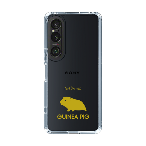 スリムプロテクションケース［ &UCHINOCO - モルモット ］