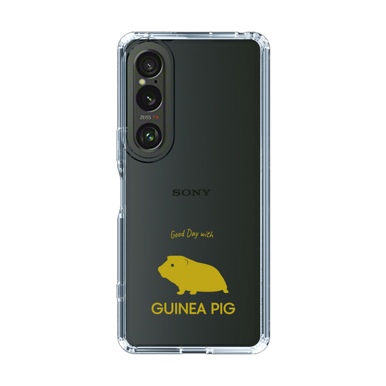 スリムプロテクションケース［ &UCHINOCO - モルモット ］