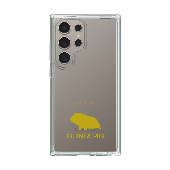 スリムプロテクションケース［ &UCHINOCO - モルモット ］