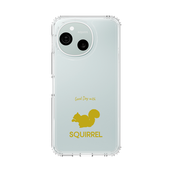 スリムプロテクションケース［ &UCHINOCO - リス ］