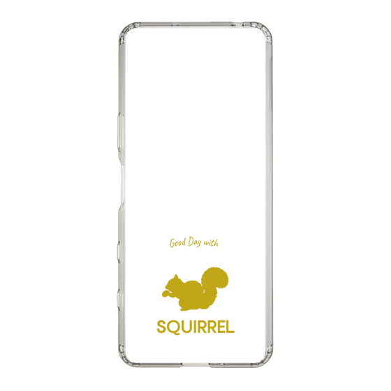 スリムプロテクションケース［ &UCHINOCO - リス ］