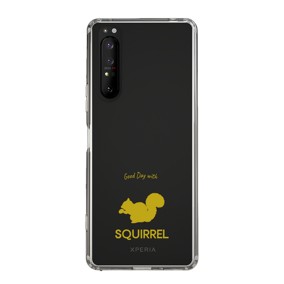 スリムプロテクションケース［ &UCHINOCO - リス ］