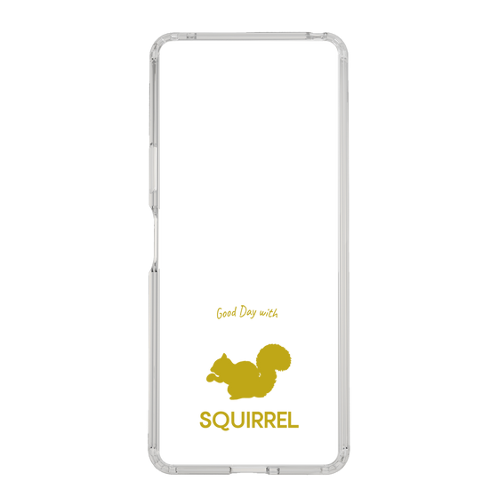 スリムプロテクションケース［ &UCHINOCO - リス ］