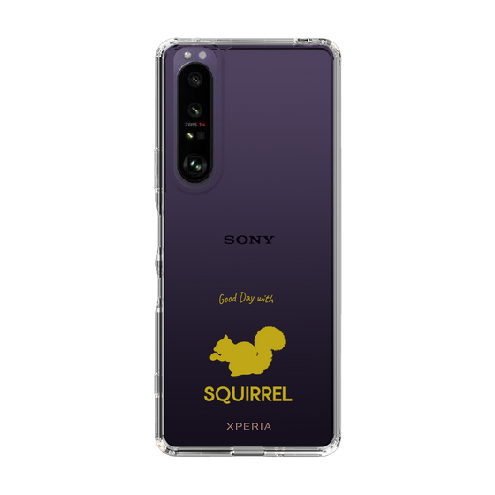 スリムプロテクションケース［ &UCHINOCO - リス ］