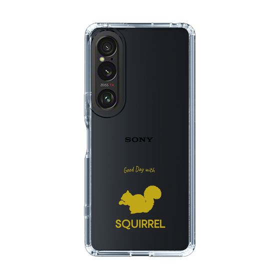 スリムプロテクションケース［ &UCHINOCO - リス ］