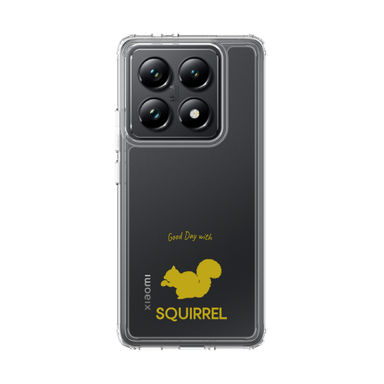 スリムプロテクションケース［ &UCHINOCO - リス ］