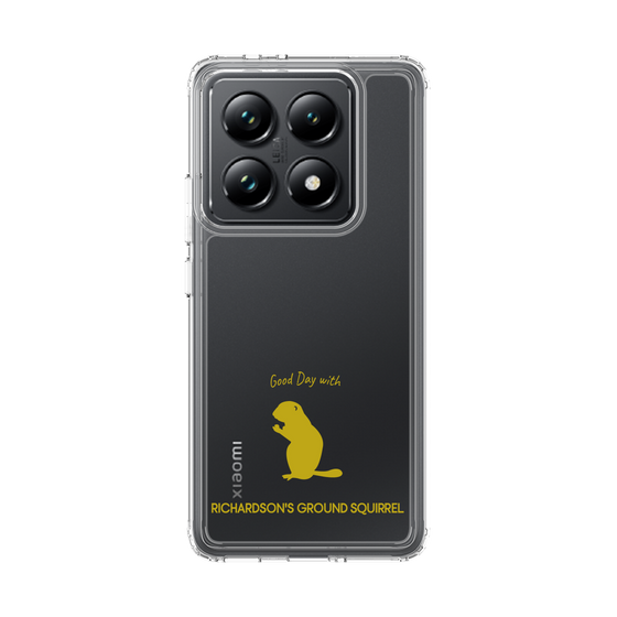 スリムプロテクションケース［ &UCHINOCO - リチャードソンジリス ］