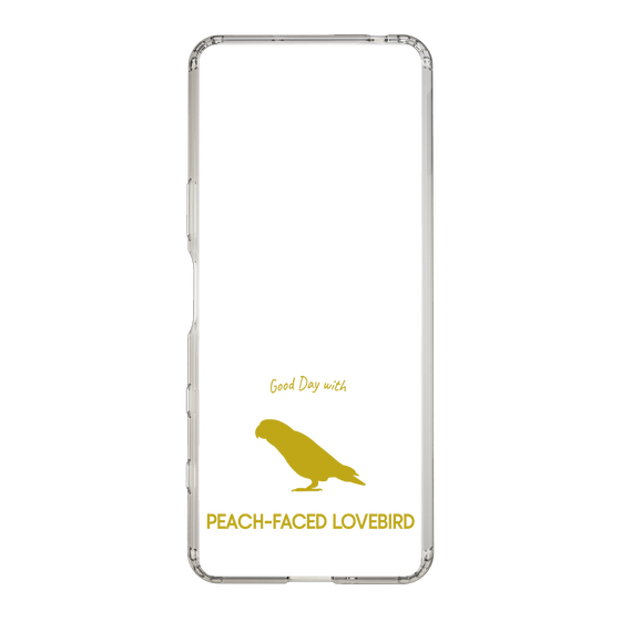 スリムプロテクションケース［ &UCHINOCO - コザクラインコ ］