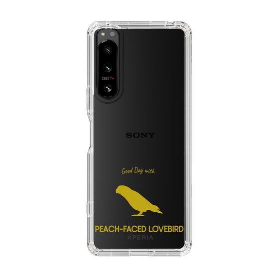 スリムプロテクションケース［ &UCHINOCO - コザクラインコ ］