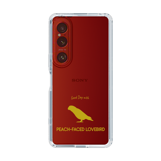 スリムプロテクションケース［ &UCHINOCO - コザクラインコ ］