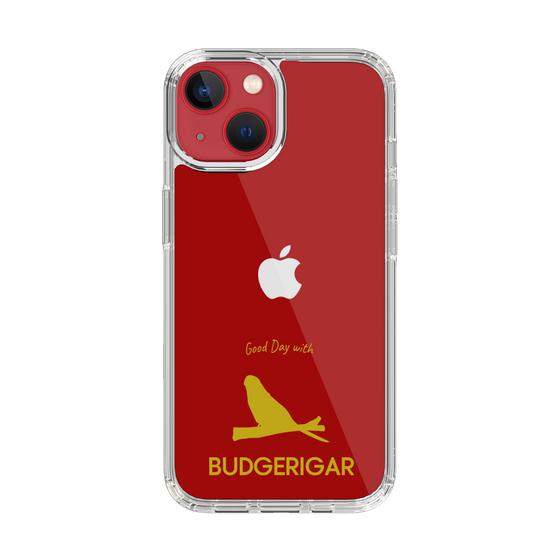 スリムプロテクションケース［ &UCHINOCO - セキセイインコ ］