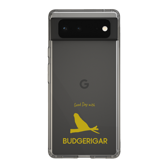 スリムプロテクションケース［ &UCHINOCO - セキセイインコ ］