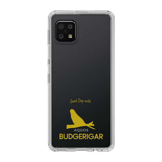 スリムプロテクションケース［ &UCHINOCO - セキセイインコ ］