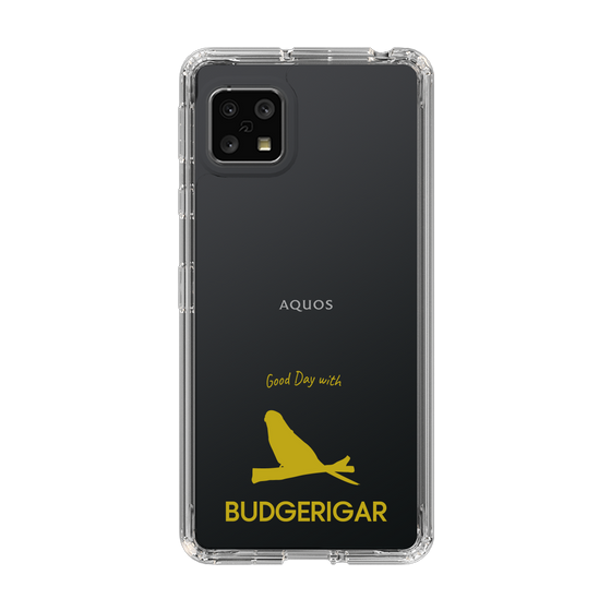 スリムプロテクションケース［ &UCHINOCO - セキセイインコ ］