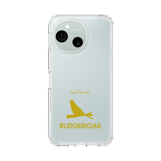 スリムプロテクションケース［ &UCHINOCO - セキセイインコ ］