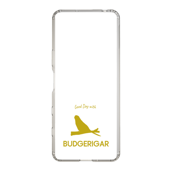 スリムプロテクションケース［ &UCHINOCO - セキセイインコ ］