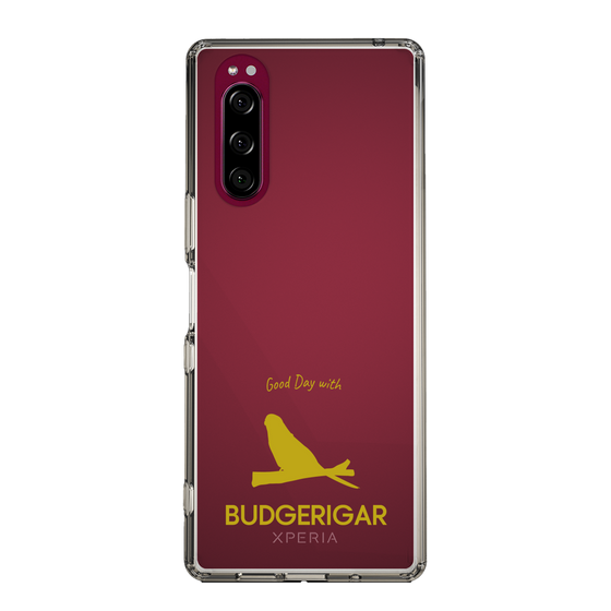 スリムプロテクションケース［ &UCHINOCO - セキセイインコ ］