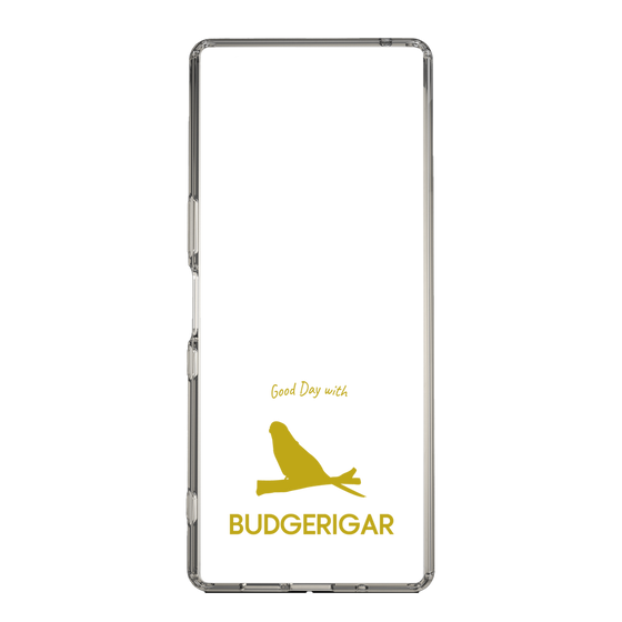 スリムプロテクションケース［ &UCHINOCO - セキセイインコ ］