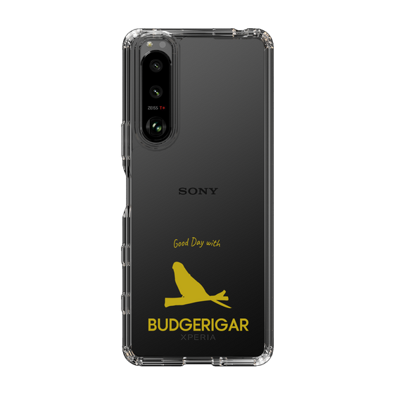 スリムプロテクションケース［ &UCHINOCO - セキセイインコ ］