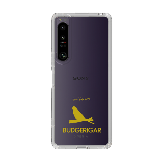 スリムプロテクションケース［ &UCHINOCO - セキセイインコ ］