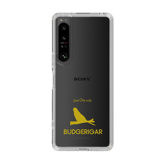 スリムプロテクションケース［ &UCHINOCO - セキセイインコ ］