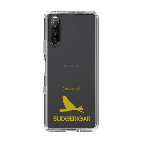 スリムプロテクションケース［ &UCHINOCO - セキセイインコ ］