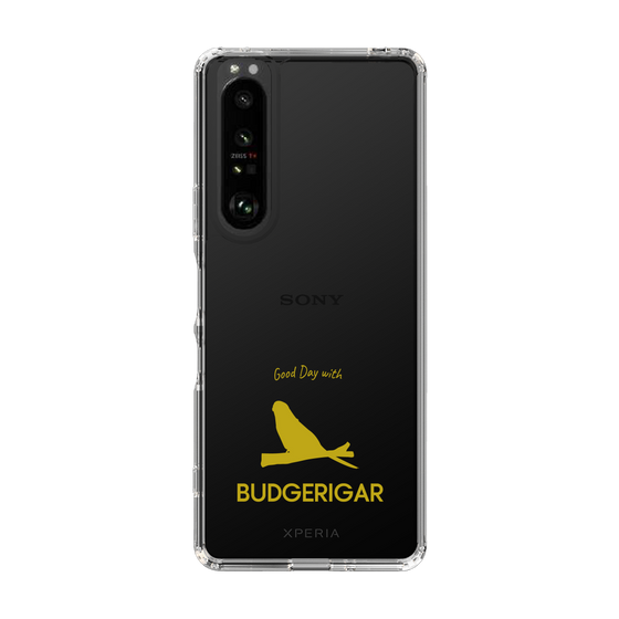 スリムプロテクションケース［ &UCHINOCO - セキセイインコ ］