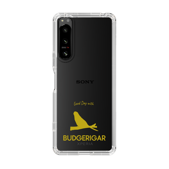 スリムプロテクションケース［ &UCHINOCO - セキセイインコ ］