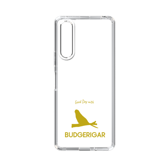 スリムプロテクションケース［ &UCHINOCO - セキセイインコ ］