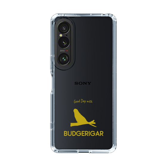 スリムプロテクションケース［ &UCHINOCO - セキセイインコ ］