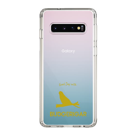 スリムプロテクションケース［ &UCHINOCO - セキセイインコ ］